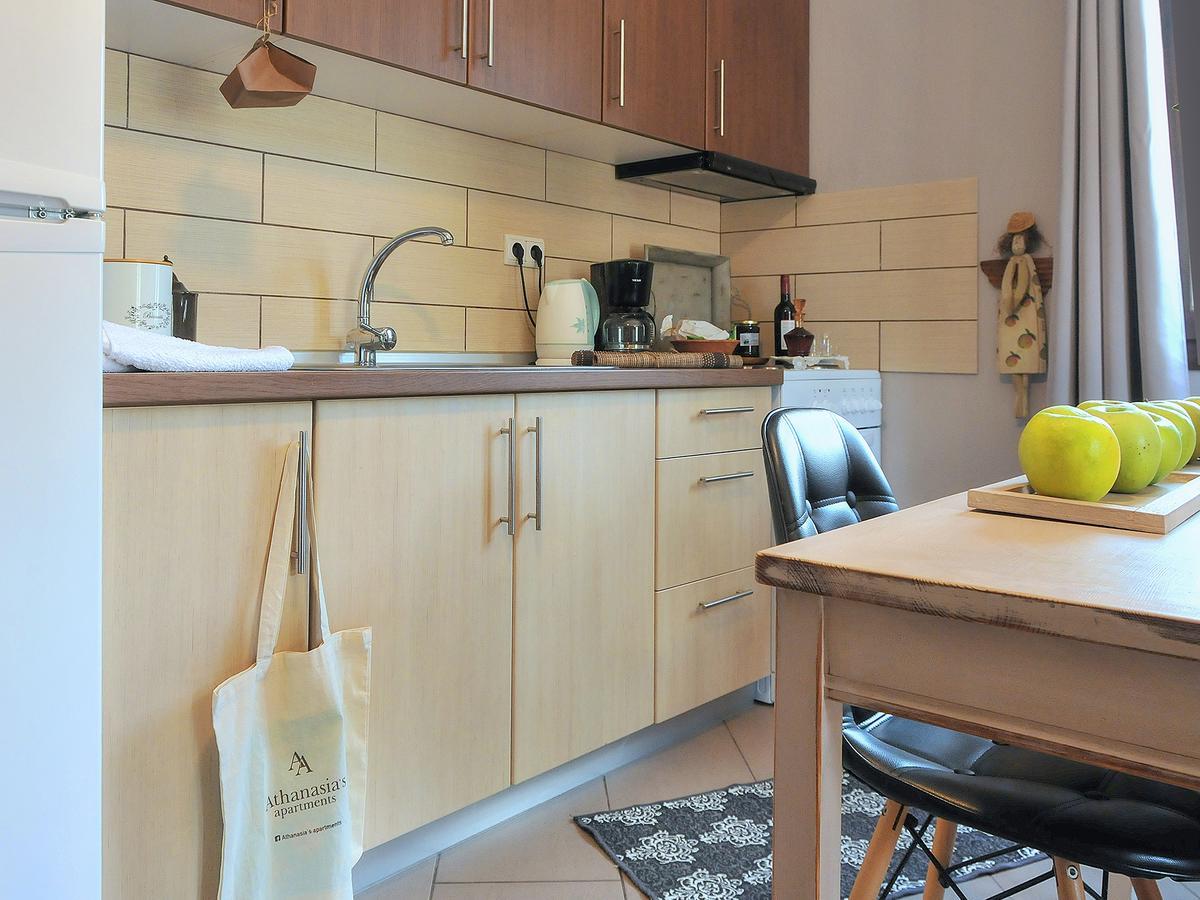 Athanasia'S Apartments Πρίνος Εξωτερικό φωτογραφία